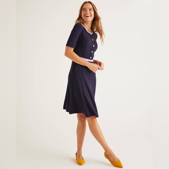 Boden Ponte Maria Dress, Size 8 - Picture 9 of 11